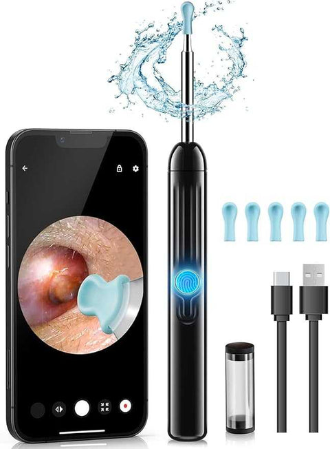 Smart Visual Ear Wax Cleaning Kit with HD Camera