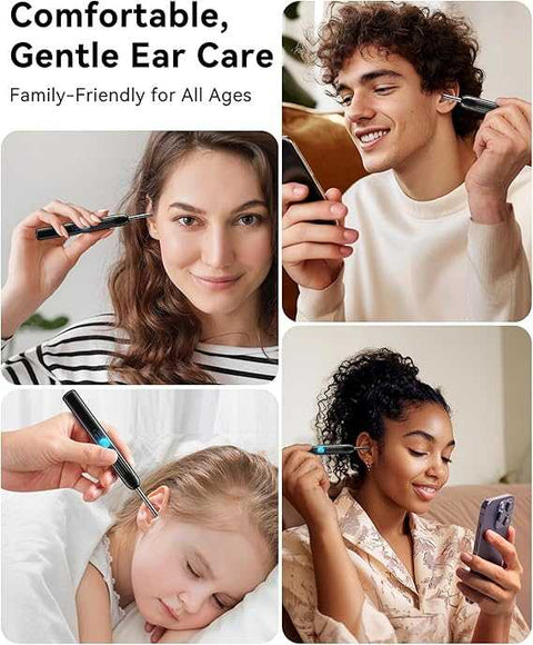 Smart Visual Ear Wax Cleaning Kit with HD Camera