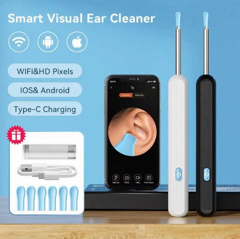 Smart Visual Ear Wax Cleaning Kit with HD Camera